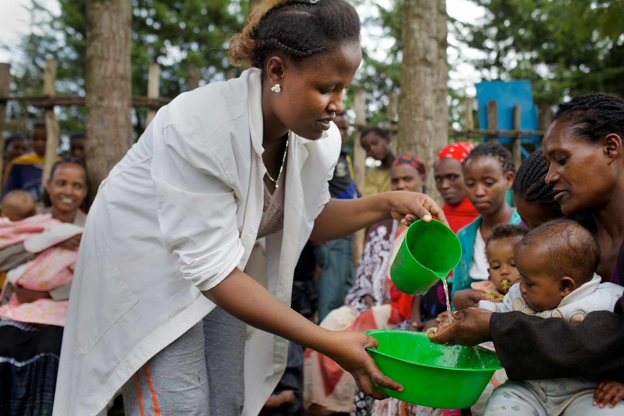 Hygiene Promotion | International Medical Corps