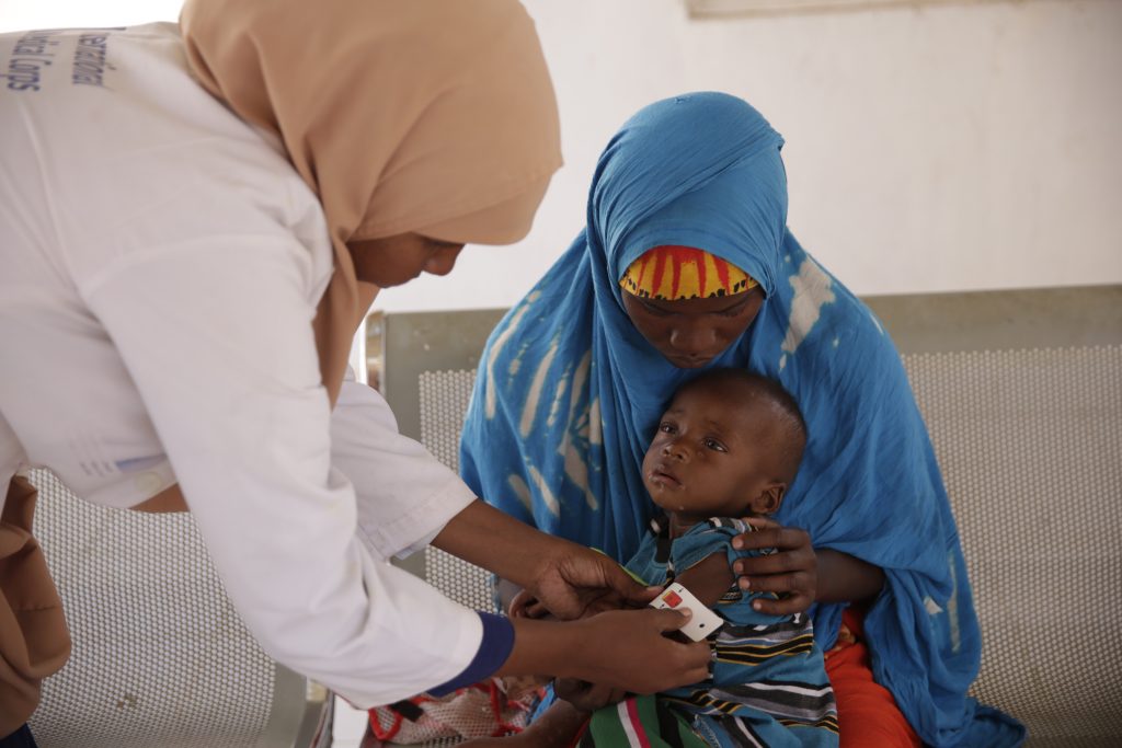 Meet Maryamo, A Nurse in Somalia | International Medical Corps