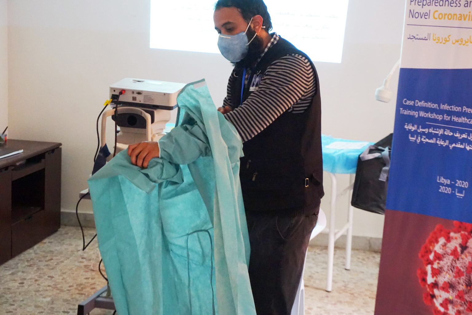 Building a Rapid Response to COVID19 in Libya International Medical
