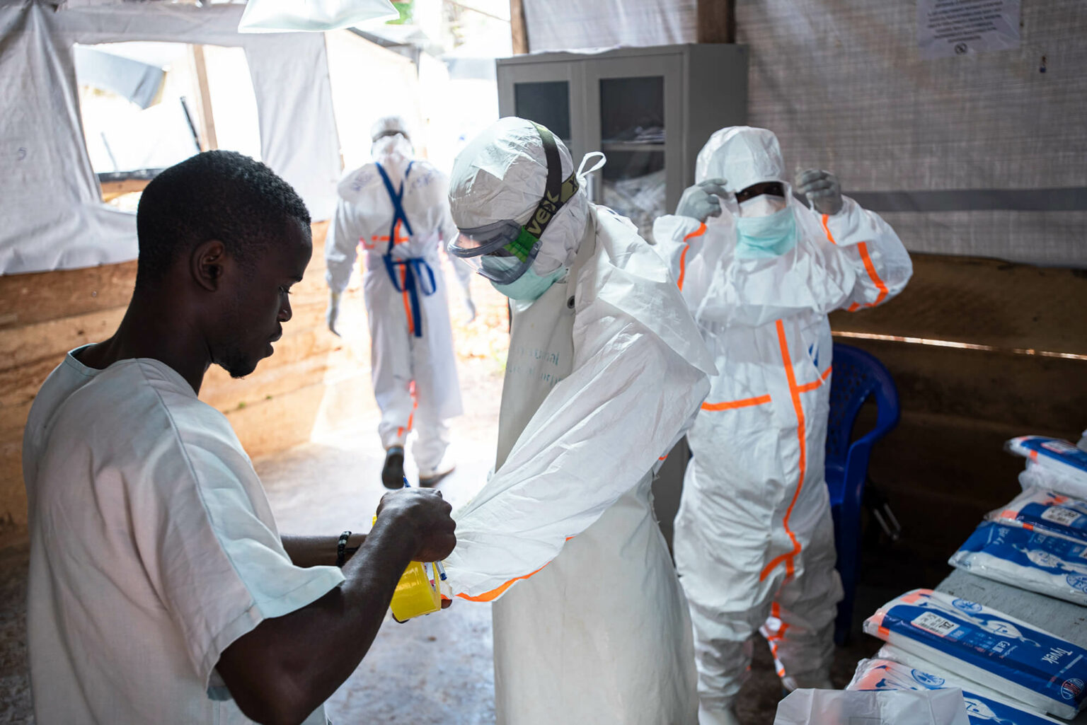 Ebola prevention and treatment progress led by top aid organization ...