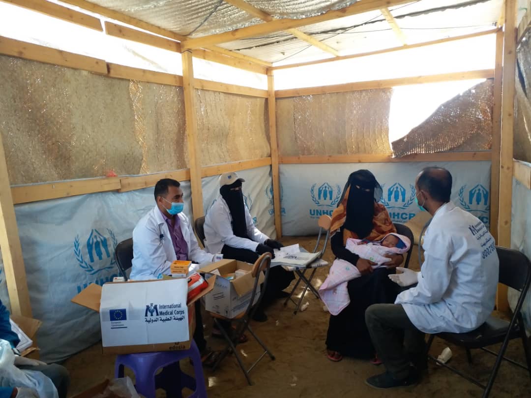 A Mobile Health & Nutrition Team’s Persistence Saves a Baby in Yemen International Medical Corps