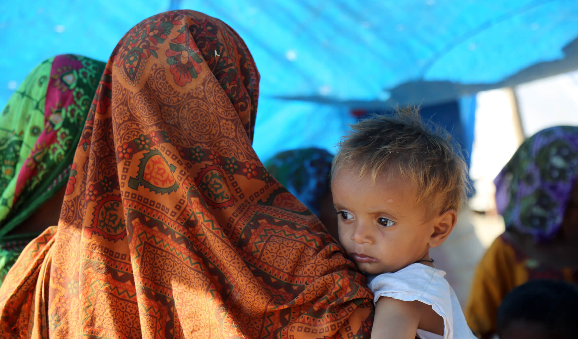 Children Suffering From Watery Diarrhea Receive Lifesaving Treatment 