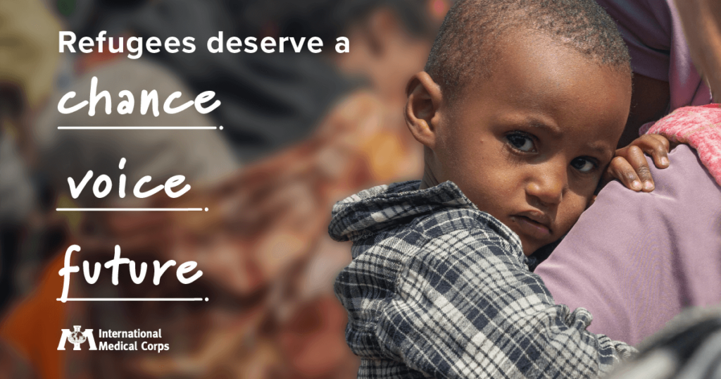 World Refugee Day 2024 - Social Media Toolkit | International Medical Corps