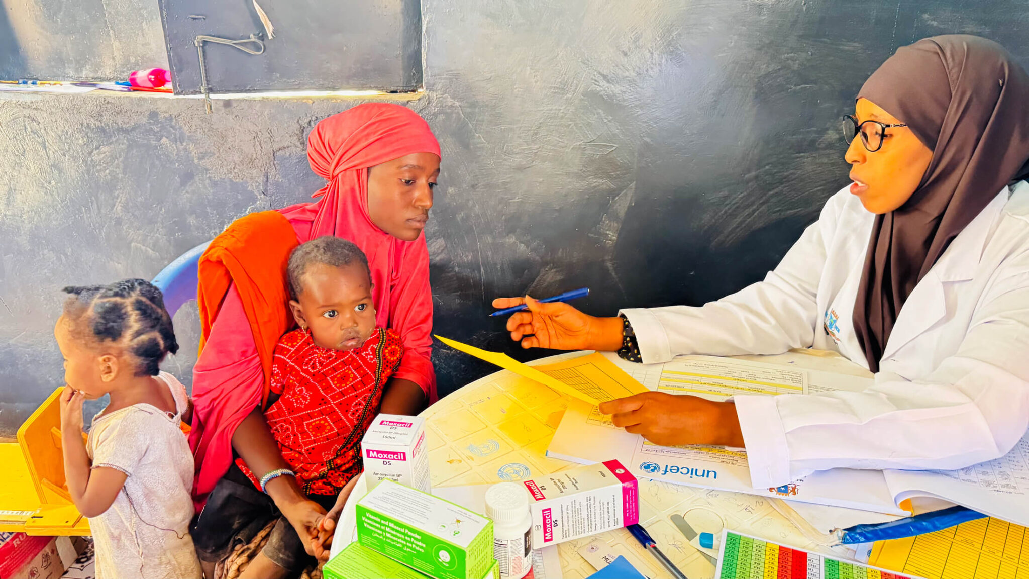 Caring for Children and Displaced Families in Somalia | International ...